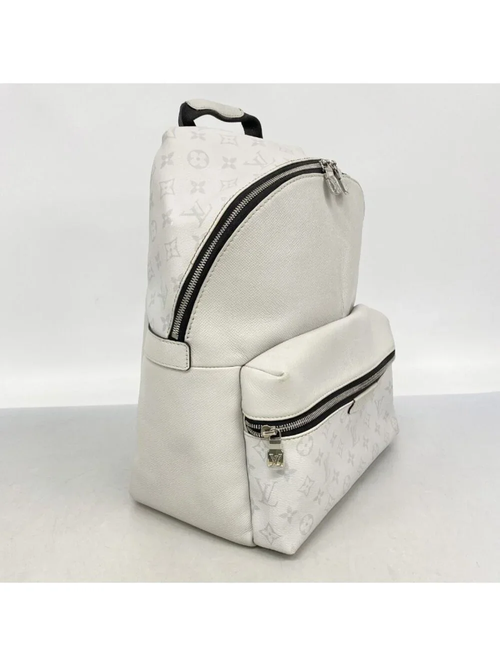 Louis Vuitton Backpack Taigarama Discovery PM Blanc
